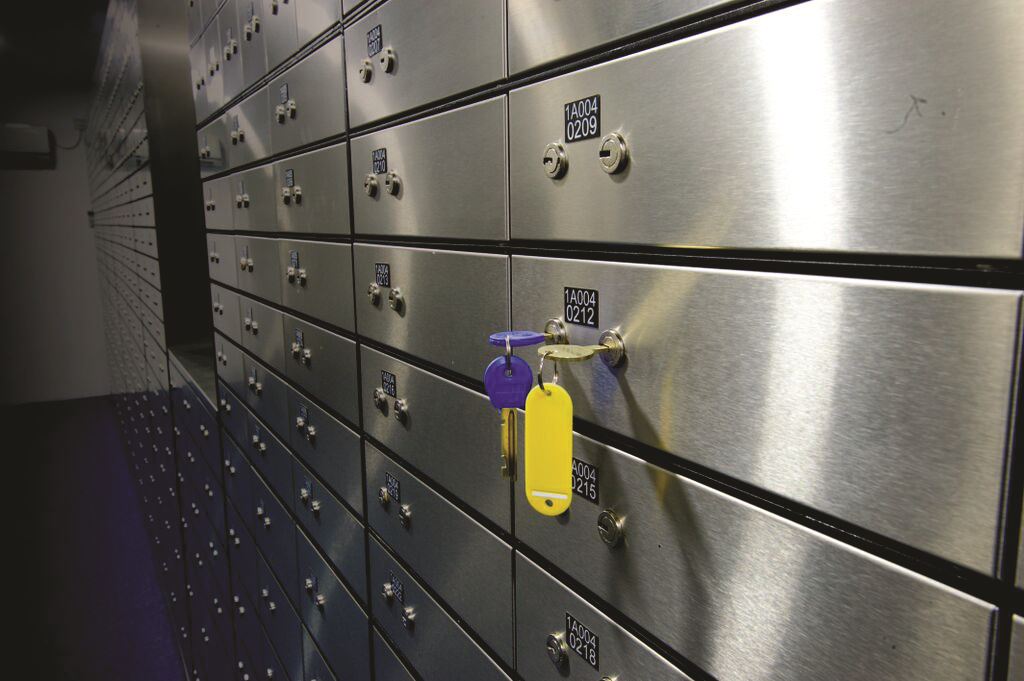 Safe Deposit Locker FSDL120510